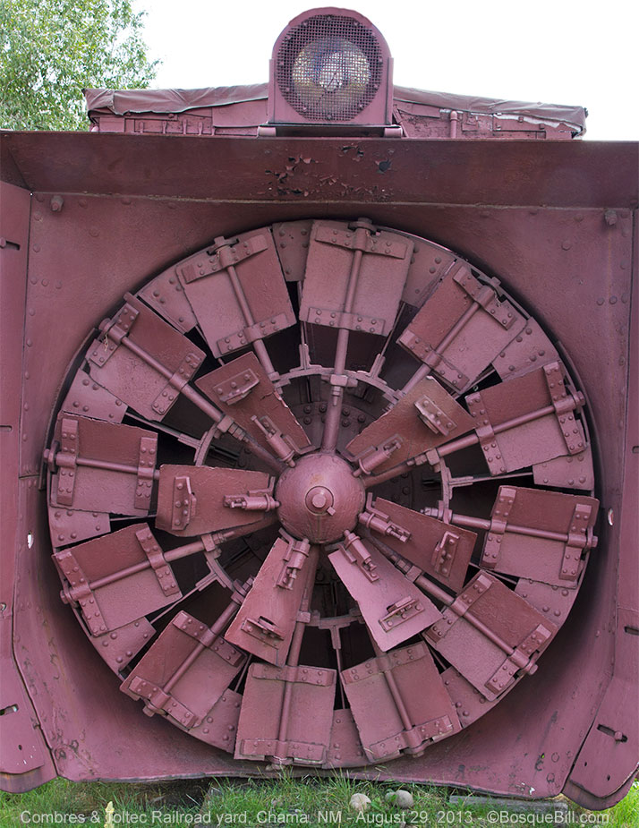 Snow Plow - business end