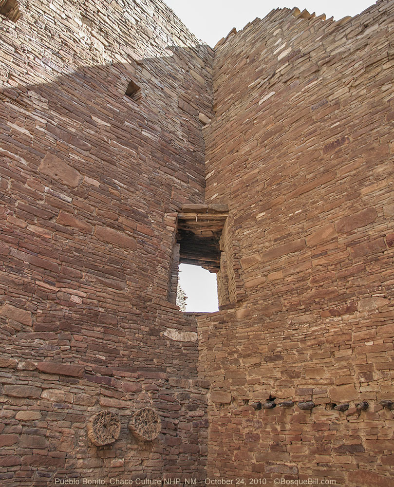 Pueblo Bonito window