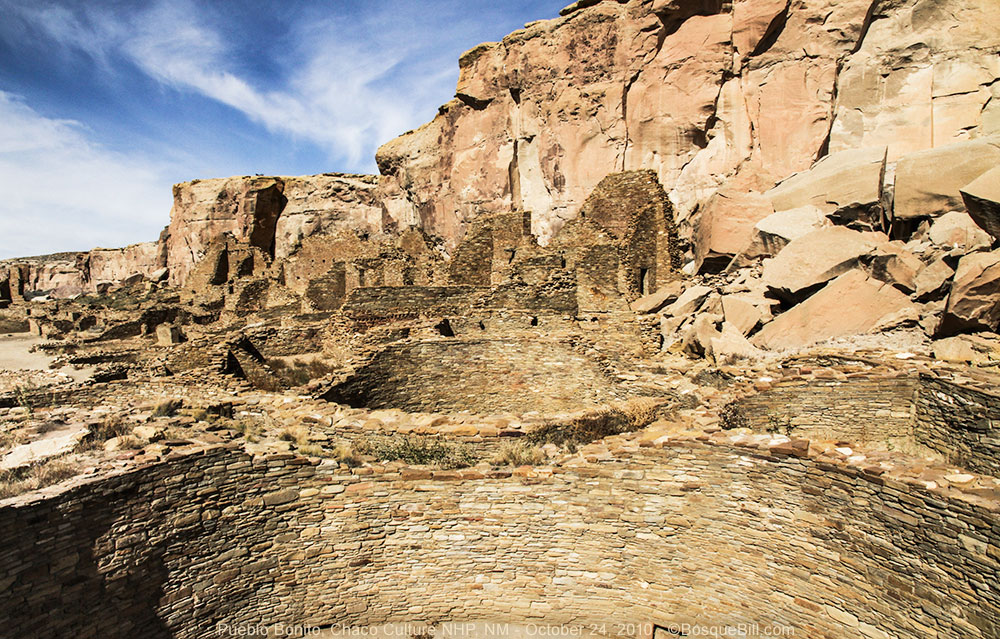 Pueblo Bonito kiva