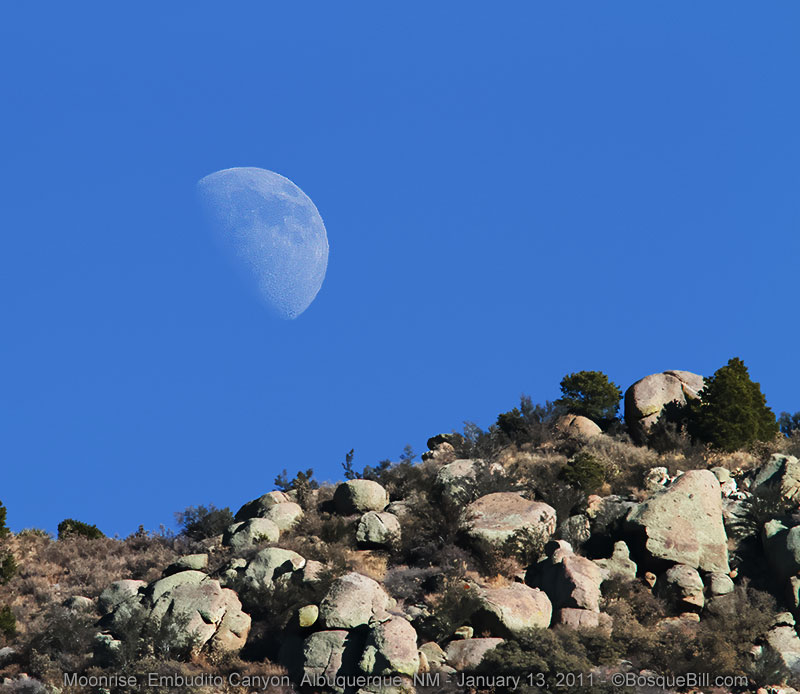 Moon over Embudito