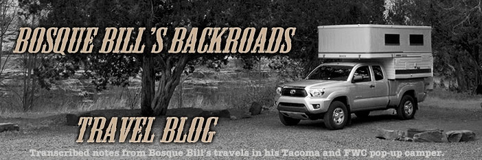 Visit BosqueBill's Backroads Travel Blog