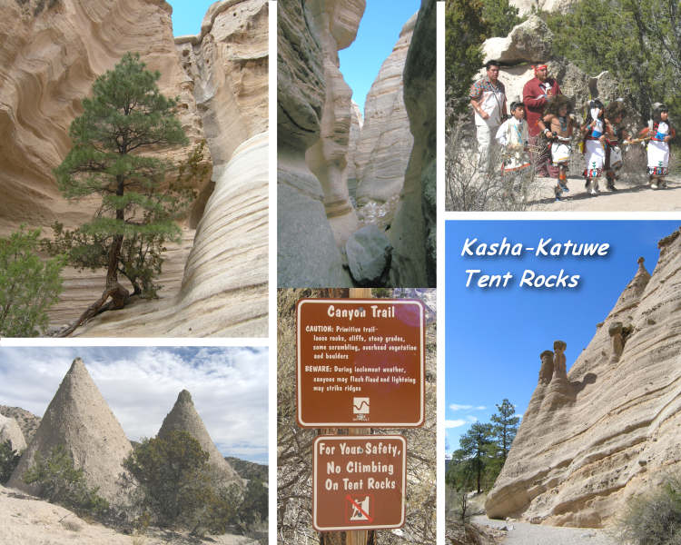 Kasha-Katuwe Tent Rocks, New Mexico