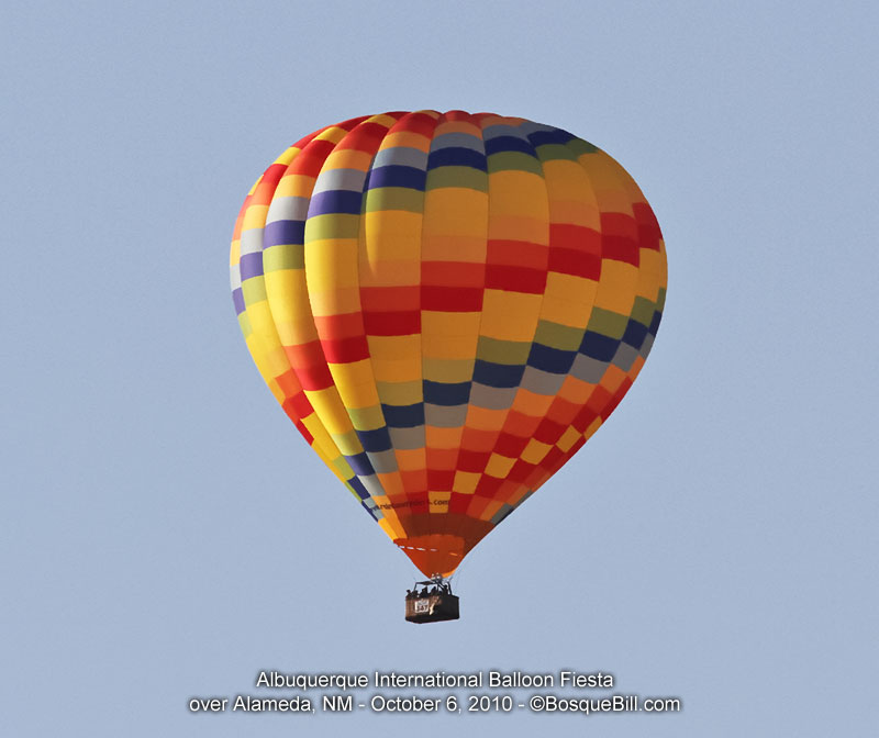 hot air balloon