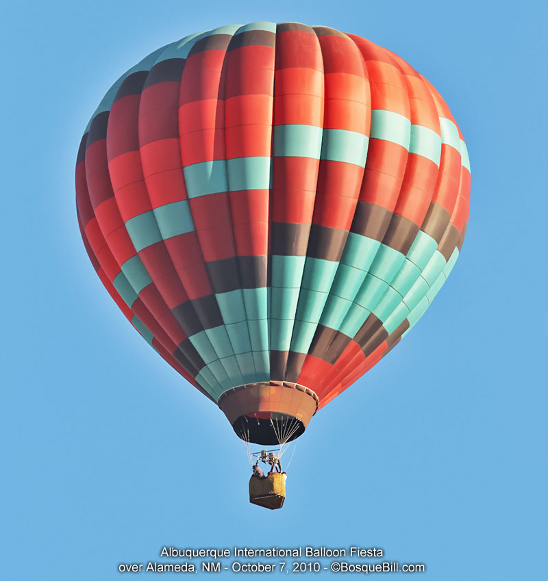 hot air balloon