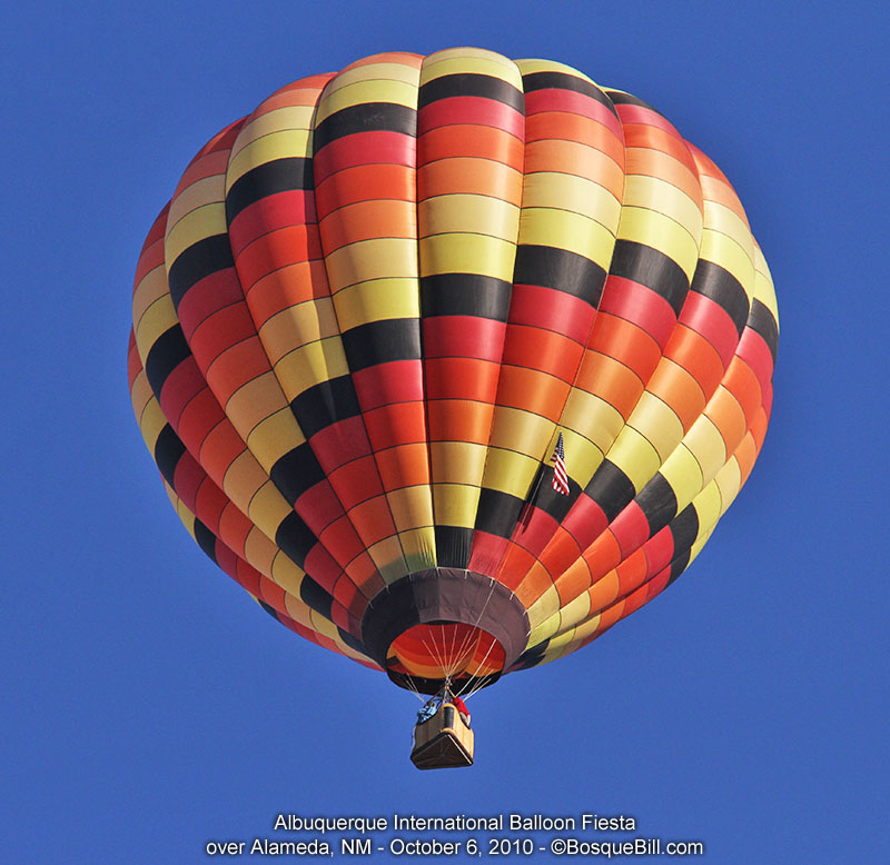 hot air balloon