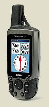 Garmin GPSMAP 60CSx